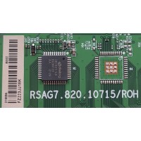 LED DRIVER PARA TV HISENSE / NUMERO DE PARTE 316684 / RSAG7.820.10715/ROH / PANEL HD750Y3U71-T0LA/S0/GM/ROH / DISPLAY HV750QUB-F91 / MODELO 75U6H